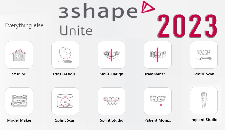 3Shape Unite 2023